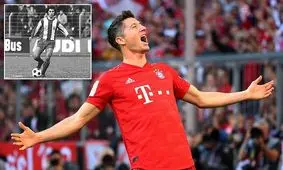 لواندوفسکی به دنبال شکستن رکورد ۴۷ ساله گرد مولر