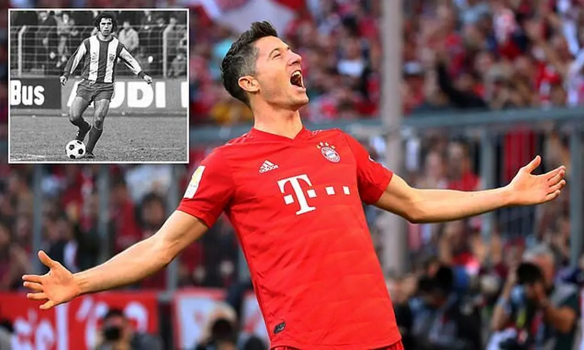 لواندوفسکی به دنبال شکستن رکورد ۴۷ ساله گرد مولر