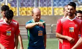 لیست مازاد پرسپولیس لو رفت