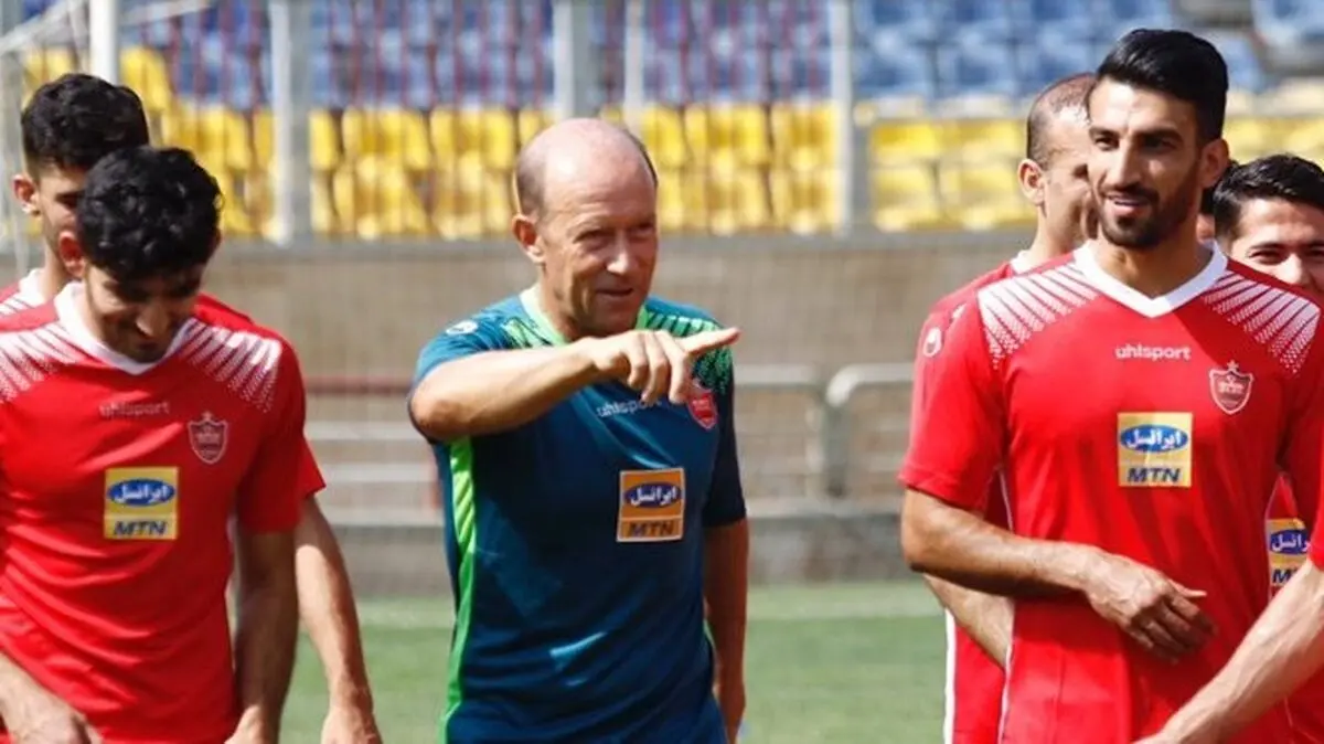 لیست مازاد پرسپولیس لو رفت