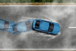 چرا خودرو ما در باران لیز می‌خورد؟/ پدیده آب سواری را بیشتر بشناسید