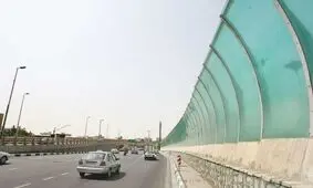 بزرگراه صیاد و حکیم در صدر سرقت دیواره صوتی!