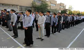 مدارس نوبت عصر مشهد و تبادکان تعطیل شد