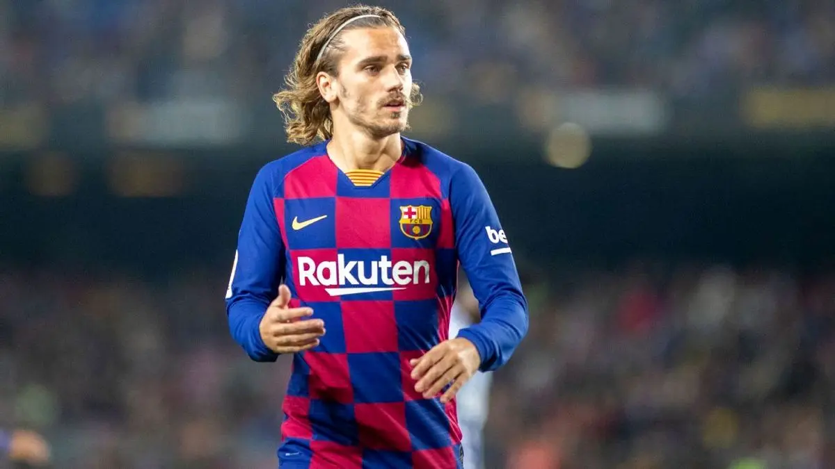 شرط والورده برای بازی کردن گریزمان در بارسا