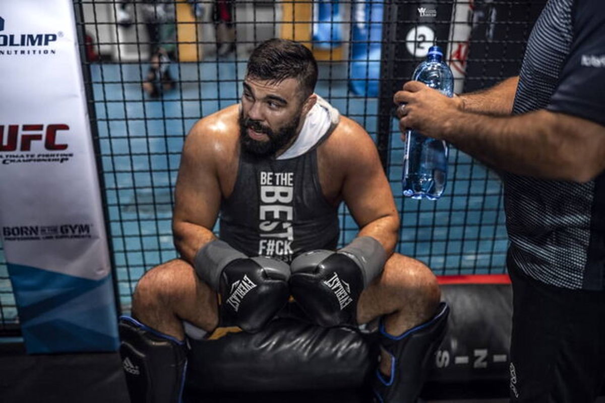 قطع همکاری امیر علیاکبری با UFC