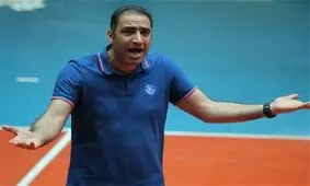 ترکاشوند: برخی با خودخواهی هر بلایی سر والیبال این مملکت می‌آورند