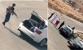 جنجال مجازی در عربستان به دنبال آدم‌ربایی مسلحانه در روز روشن