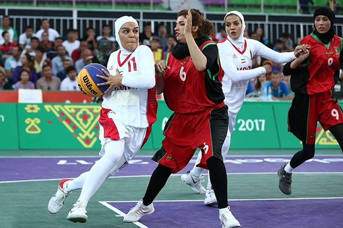 صعود دختران بسکتبال دانشگاه آزاد به یک چهارم نهایی دانشگاه‌های جهان