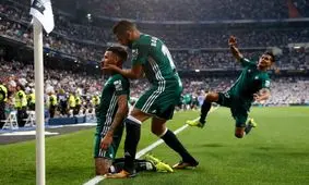 بتیس به دنبال رکوردشکنی تاریخی در برنابئو