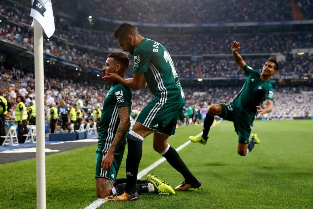 بتیس به دنبال رکوردشکنی تاریخی در برنابئو