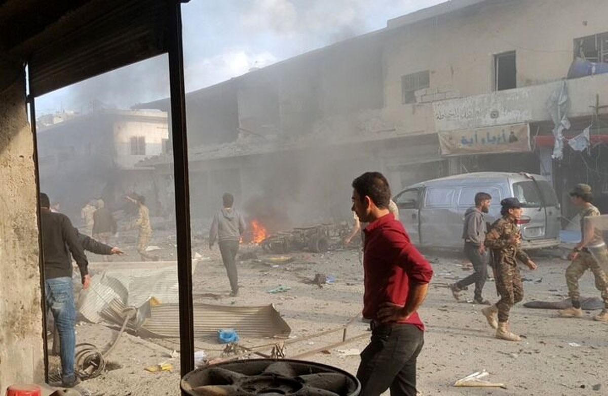 انفجار در شمال سوریه ۱۳ کشته برجای گذاشت