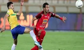 شجاع غایب پرسپولیس مقابل فولاد