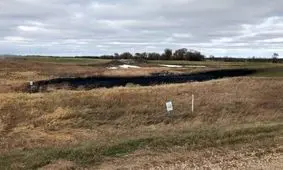 نشت ۹ هزار بشکه نفت از خط لوله کانادایی