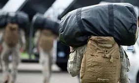 ۵۵ کامیون نظامی آمریکا با تجهیزات، سوریه را به مقصد عراق ترک کرد