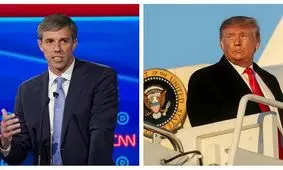 فحاشی ترامپ به نامزد انصرافی دموکرات‌ها | مثل سگ رفت