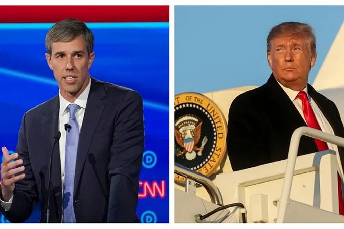 فحاشی ترامپ به نامزد انصرافی دموکرات‌ها | مثل سگ رفت