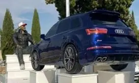 مقبره‌ عجیب یک جانی اسپانیایی + تصاویر