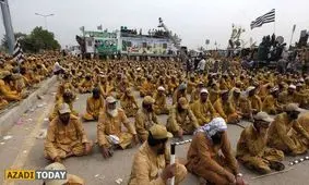 بالا گرفتن اعتراض‌ها در پاکستان برای استعفای عمران‌خان