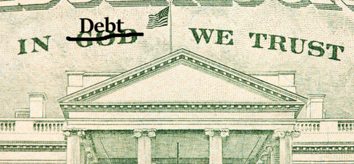 بدهی آمریکا به ۲۳ تریلیون دلار رسید!
