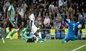 رکورد باورنکردنی رئال بتیس در برنابئو!