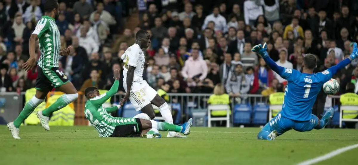 رکورد باورنکردنی رئال بتیس در برنابئو!