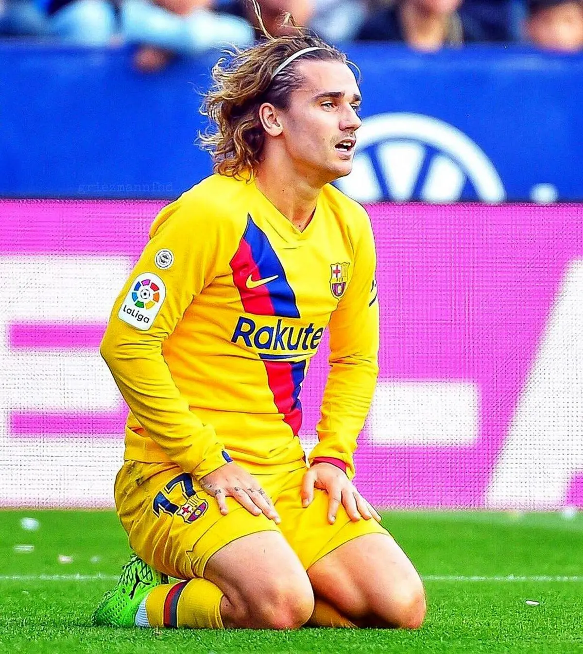 گریزمان: شرایطم مانند زمان پیوستن به اتلتیکو است