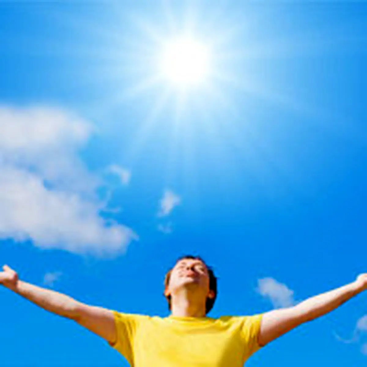 پسوریازیس دارید؟ ۵ دقیقه در بهار، آفتاب بگیرید!