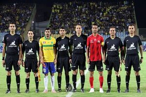 اعلام داوران هفته دهم لیگ برتر فوتبال