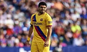 دوری سه هفته‌ای سوارس از میادین