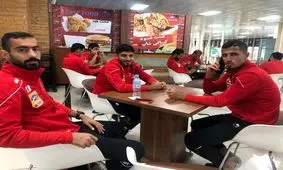 کاروان تیم پرسپولیس عازم اهواز شد