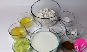 طرز تهیه‌ی پنکیک سیب و دارچین +تصاویر