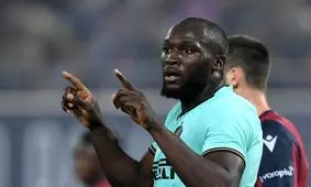 لوکاکو به رکورد رونالدو رسید