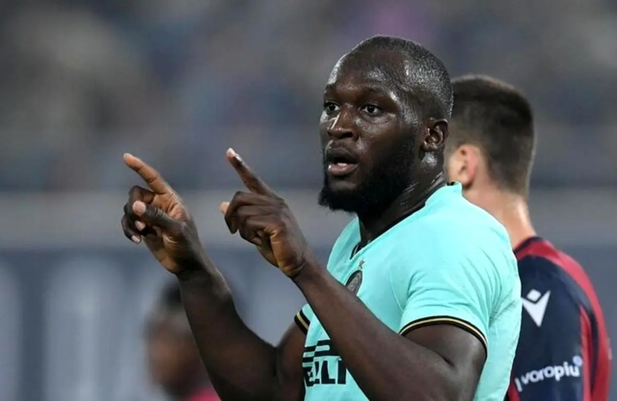 لوکاکو به رکورد رونالدو رسید