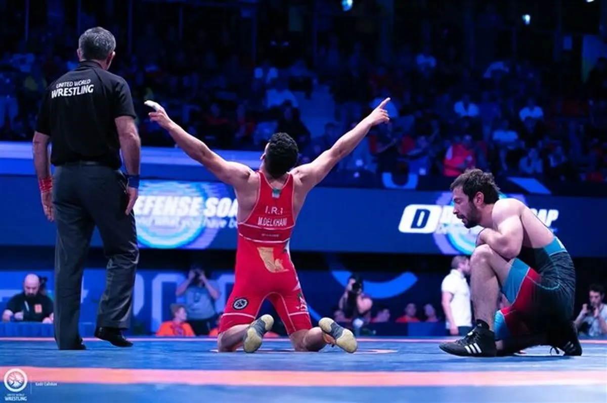 رقابت نزدیک ایران، روسیه و گرجستان برای قهرمانی جهان