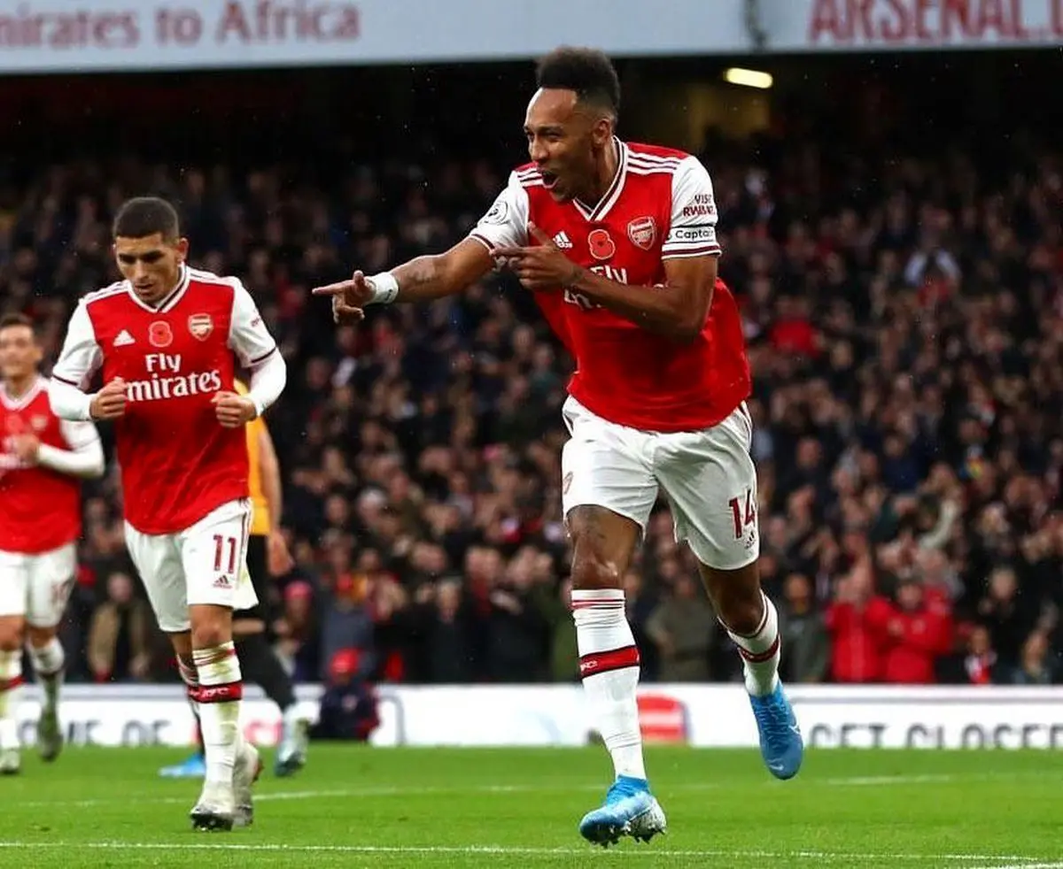 خلاصه بازی آرسنال -ولورهمپتون