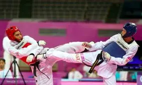 حذف ملیکا میرحسینی از تکواندوی گرنداسلم چین