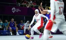 صعود دختران بسکتبال دانشگاه آزاد به نیمه نهایی دانشجویان جهان