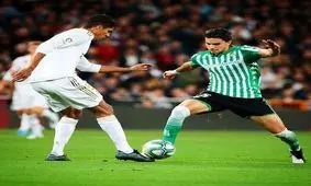 خلاصه بازی رئال مادرید - رئال بتیس(ویدئو)