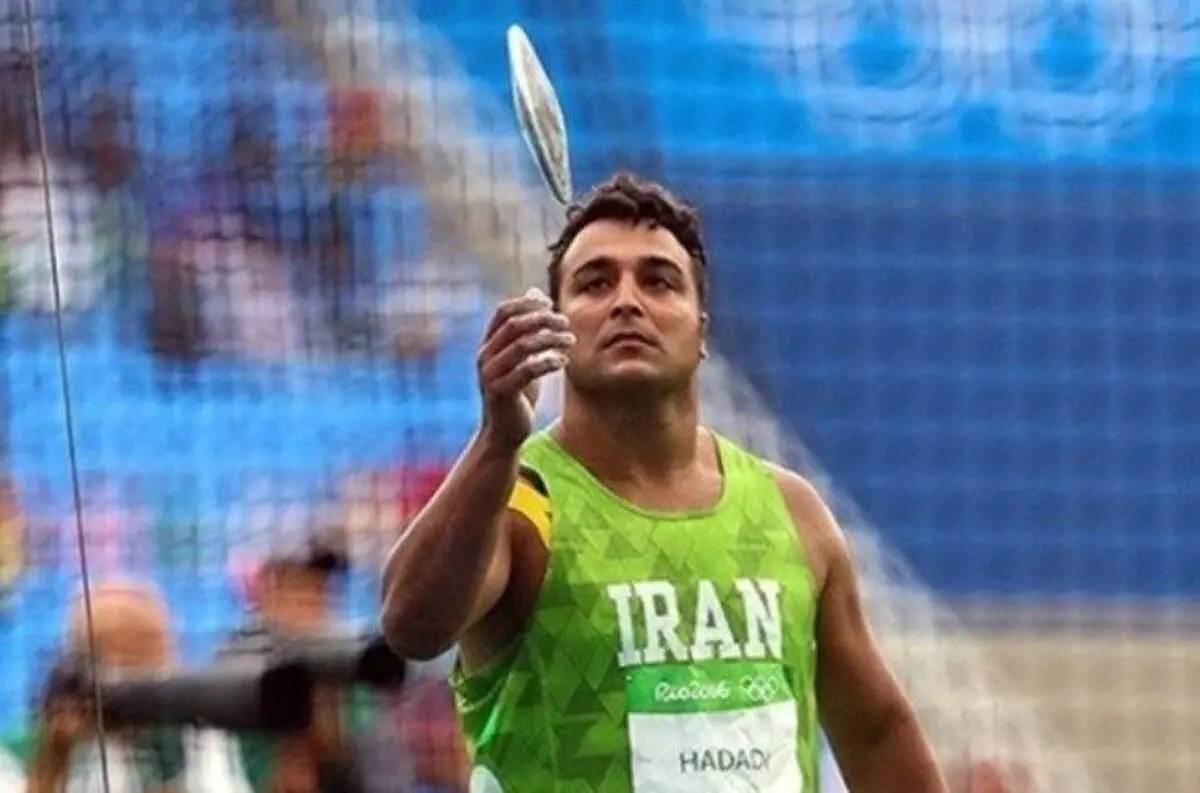 احسان حدادی در مشهد اردو می‌زند