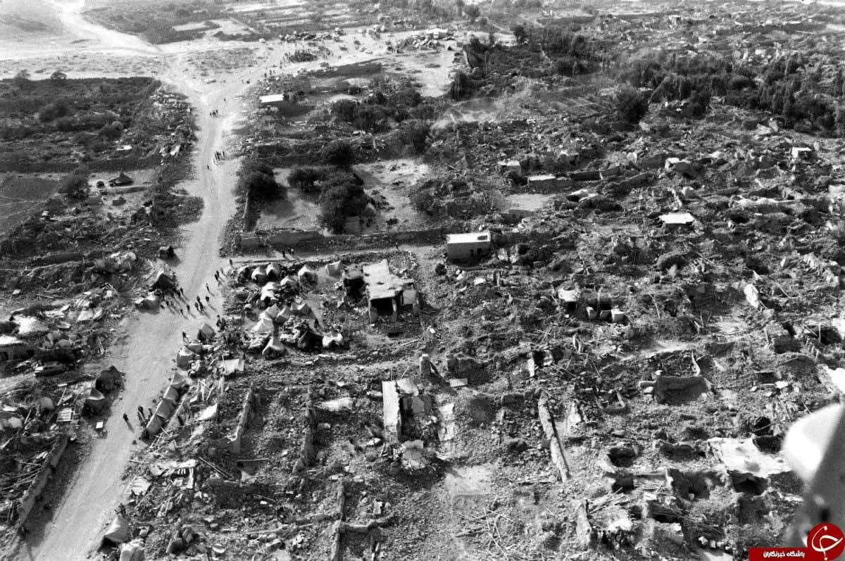 فجیعترین زلزله های 50 سال اخیر ایران+عکس