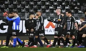 تساوی شارلوا در شب گلزنی رضایی