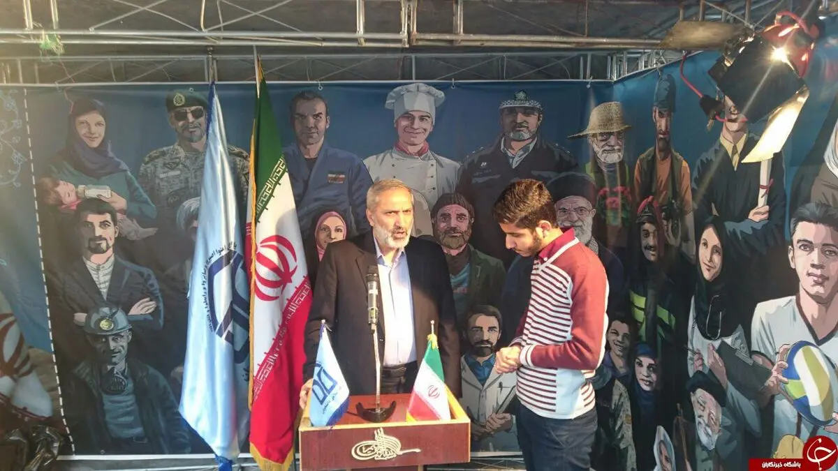 حضور شخصیت‌ های سیاسی و افراد مشهور در مراسم ۱۳ آبان + تصاویر