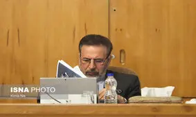 واکنش واعظی به مقایسه «بگم، بگم»احمدی نژاد با «می‌گویم»روحانی