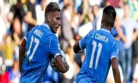 ورود ایموبیله به باشگاه 100تایی‌ها در لاتزیو