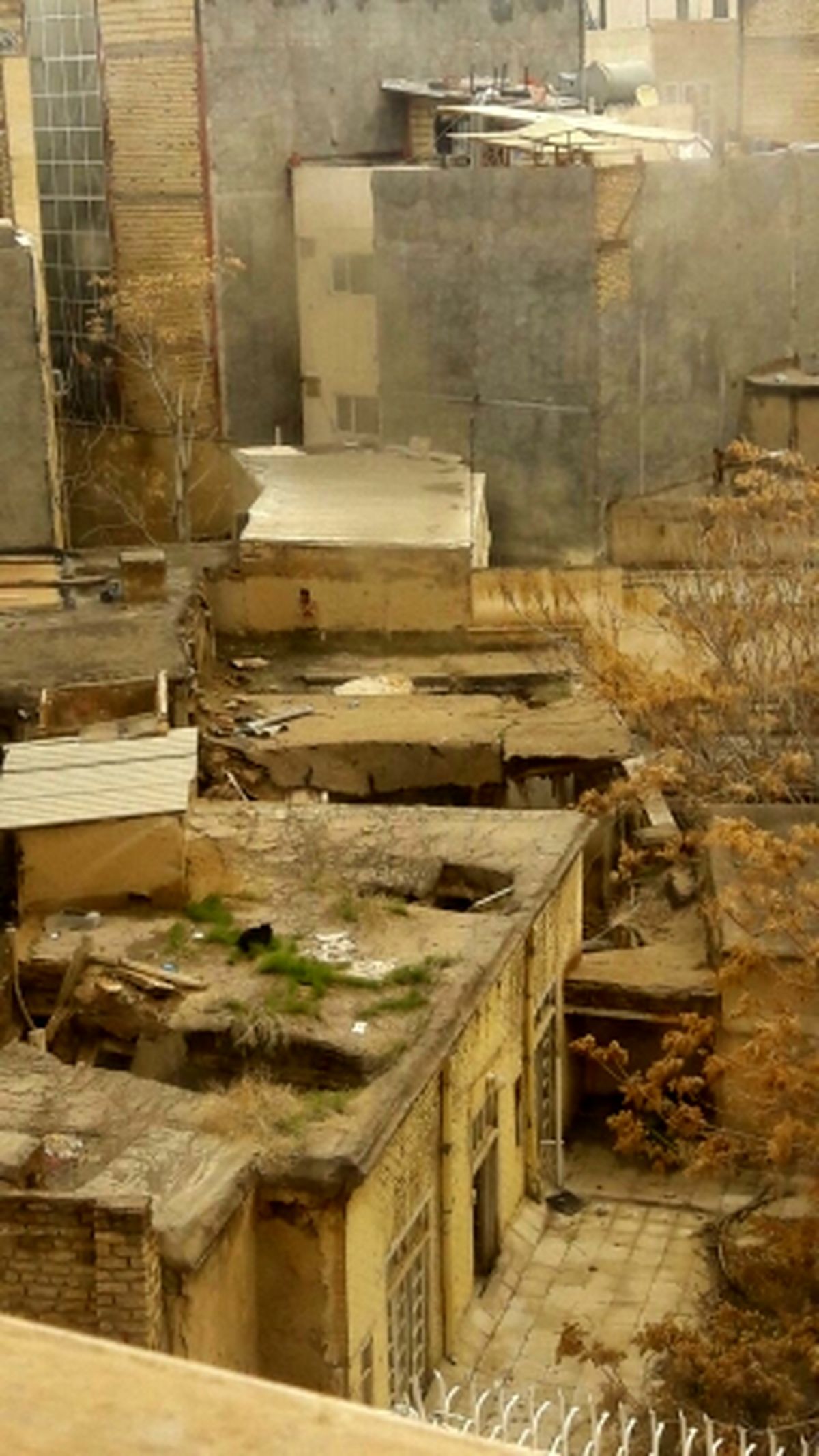 فیلمی از لحظه زلزله در تربت جام