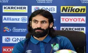 حسین عبدالغنی از فوتبال خداحافظی کرد