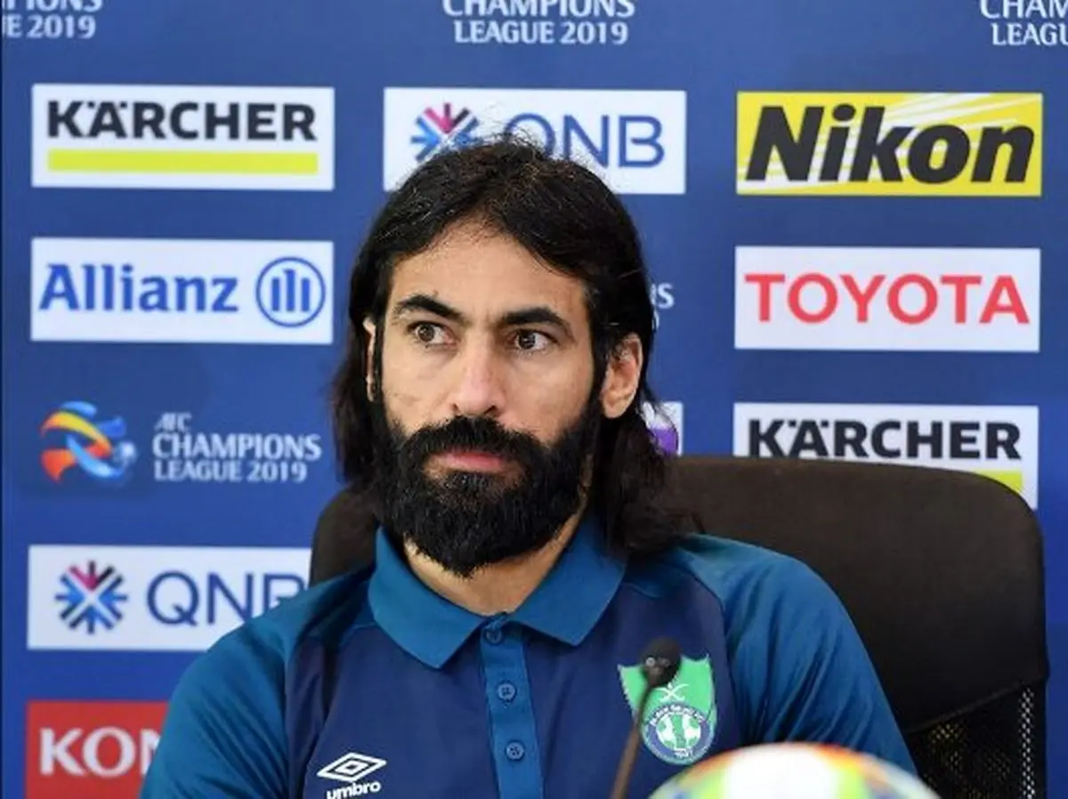 حسین عبدالغنی از فوتبال خداحافظی کرد