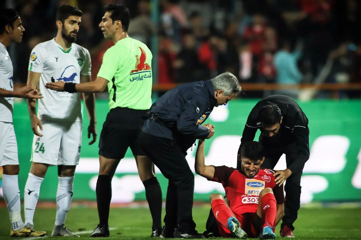 پنالتی‌زن اول پرسپولیس در اهواز کیست؟