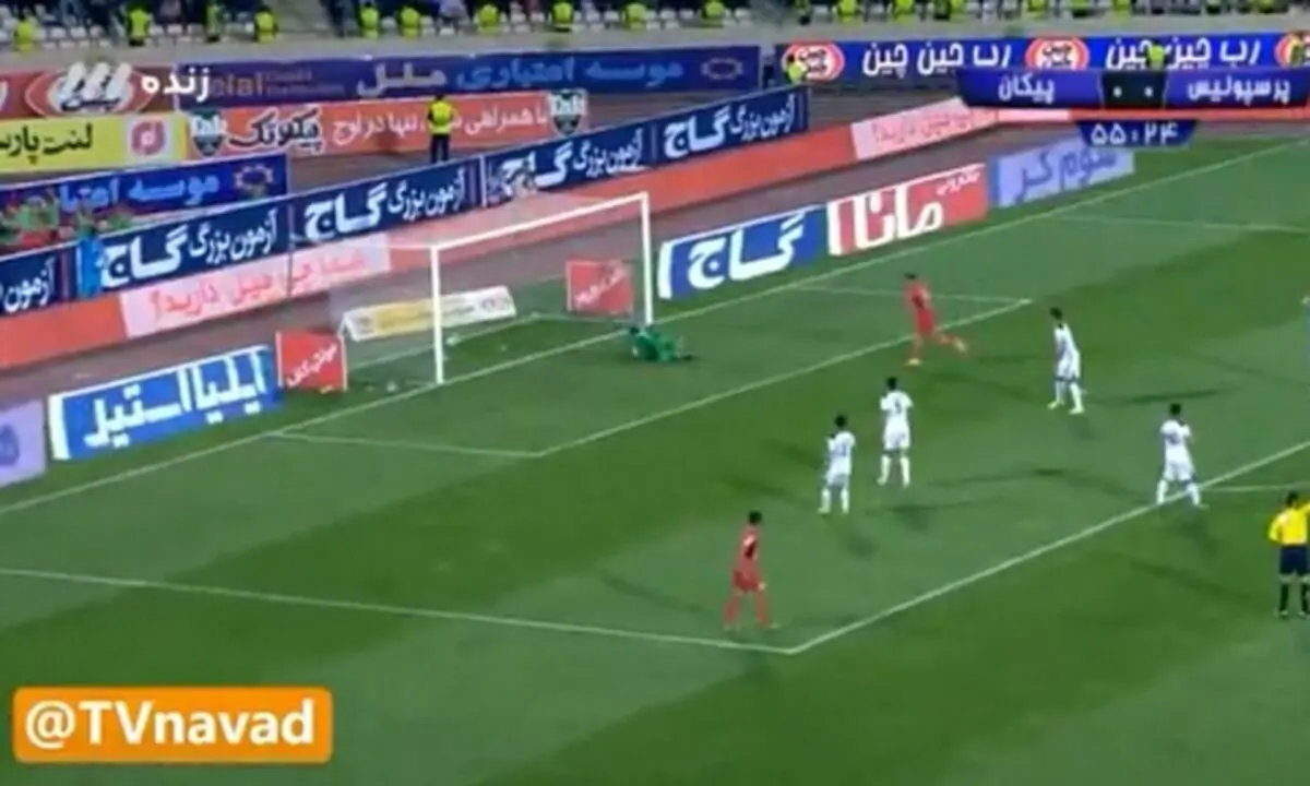 دروازه پیکان با گل علیپور باز شد