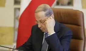 میشل عون: باید با تظاهرکنندگان به تفاهم رسید